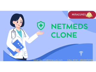 Netmeds Clone: Launch Your Online Pharmacy with a Custom Netmeds Clone Script