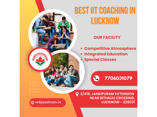 Best IIT coaching in Lucknow
