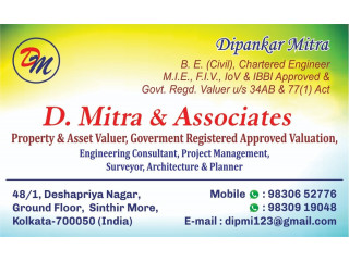 D. Mitra & Associates(Property Asset Valuer & Chartered Engineer