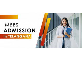 MBBS Admission in Telangana