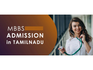 MBBS Admission in Tamilnadu