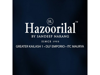 Check Out the Hazoorilal Gold Jewellery Collection