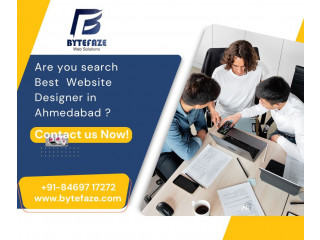 Need a Website Designer in Ahmedabad ?