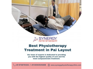 Synergy Physiotherapy Clinic | Best Physiotherapy Treatment in Pai Layout