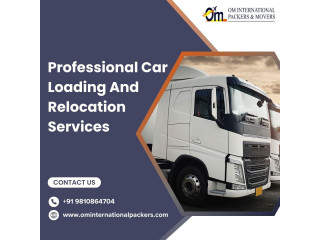 Professional Car Loading and Relocation Services