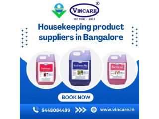 Housekeeping product suppliers in Bangalore