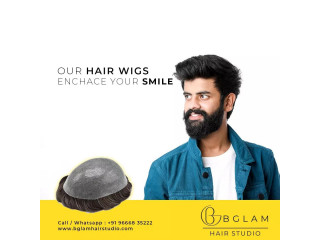 Non surgical hair replacement in Bangalore