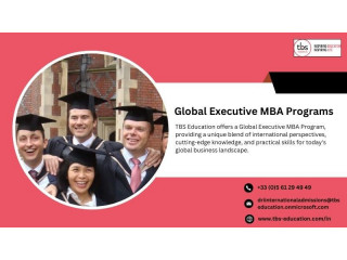 Tbs education - Find Your Ideal Global Executive MBA Programs