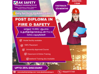 Fire & Safety Training in Trichy