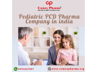 Pediatric PCD Pharma Company in India
