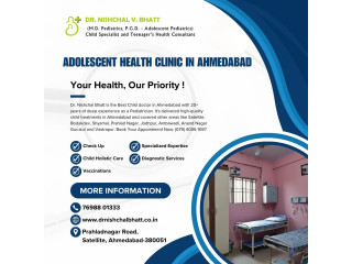 Best Adolescent Health Clinic in Ahmedabad