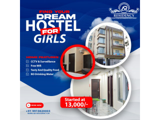 Girls Hostel at Knowledge Park 3, Greater Noida