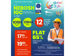 Take NEBOSH IGC at Green World Group in Cochin!