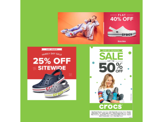 Crocs Discount Code: Save Big on Comfortable Footwear