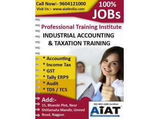 AIAT's Accounting & Taxation Course: Learn, Certify, and Get Hired!