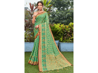 Made in India Pure Banarasi Saree Collection Online |Iraah.Store