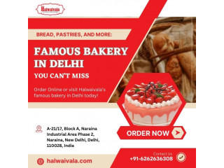 Famous Bakery in Delhi You Can't Miss