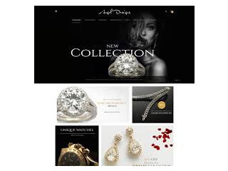Glamour in Pixels with Jewelry Website Design Company