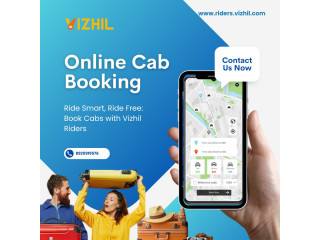 Why Choose Vizhil Riders for a Better Cab Booking Experience