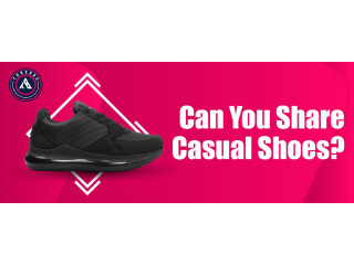 Can You Share Casual Shoes?