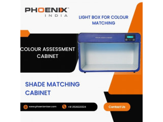 Achieve Perfect Color Accuracy with Phoenix Mixer's Colour Assessment Cabinets