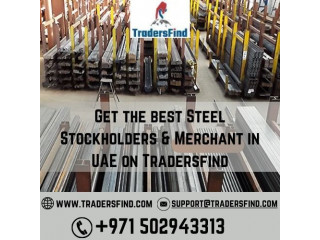 Get the best Steel Stockholders & Merchant in UAE on Tradersfind