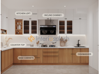 Minimalist Kitchen Interior Design - Interiosplash