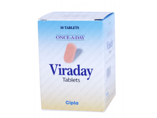 Buy Viraday Tablet and Say Goodbye to HIV: Gandhi Medicos