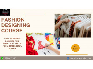 Best One-Year Diploma Course in Fashion Designing