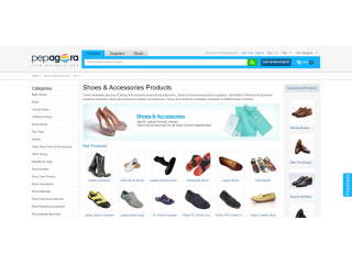 Explore Shoes & Accessories Products at pepagora b2b marketplace