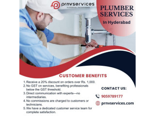Best Plumber Services in Gachibowli /Plumbers in PRNV Services