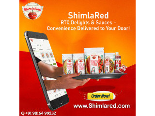 Experience Pure Flavour of ShimlaRed Tomato Puree