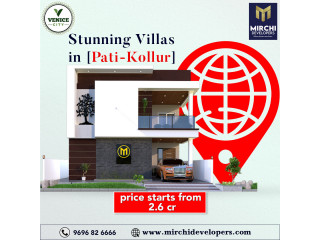 Duplex Villas | 3bhk luxury villas in hyderabad