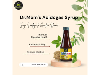 Acidogas Ayurvedic Gas Relief Syrup for man