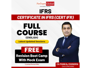 IFRS Certification