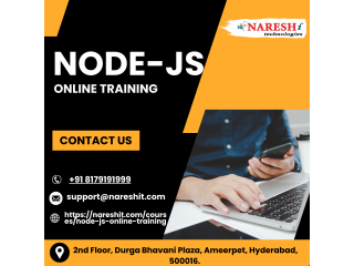 Best Node-Js Online Training - Naresh IT