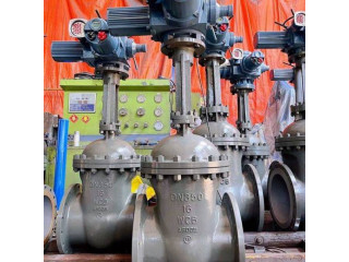 Motorized gate valve supplier in Colombia