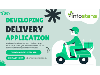 Developing a Delivery Application: A Comprehensive Guide
