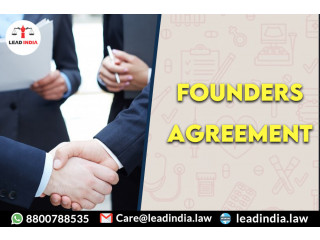 Founders agreement | legal firm | lead india