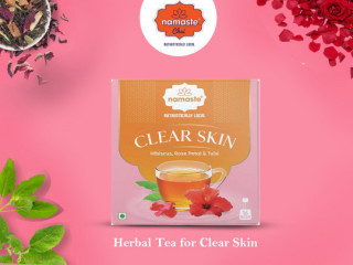Achieve Radiant Skin with Clear Skin Tea from The Namaste Store