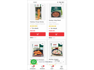 Buy Vezlay Foods Products from Catchy Court App