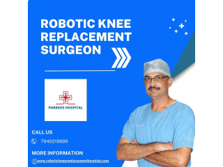 Robotic Knee Replacement Surgeon in Ahmedabad