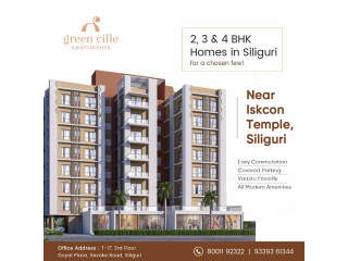 Discover Affordable Flats in Siliguri with Green Hills Group