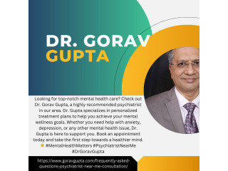 Dr. Gorav Gupta