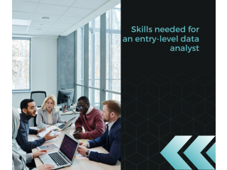 Skills needed for an entry-level data analyst