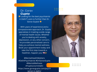 About Dr. Gorav Gupta