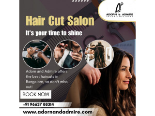 Hair Salons in Bangalore | Adornandadmire