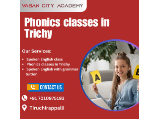 Phonics classes in Trichy