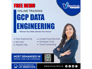 GCP Data Engineering Training | GCP Data Engineer Training in Ameerpet