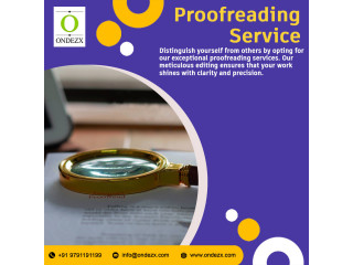 PhD Proofreading Service for writing | Editing by experts